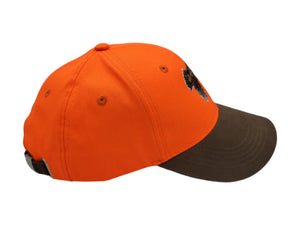 Hunter's cap "Quail" orange brown