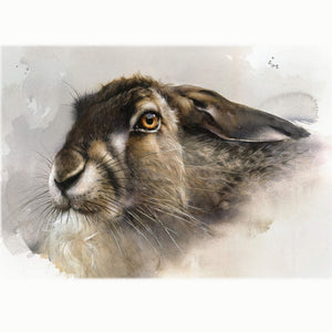 Author's signed print "Hare"