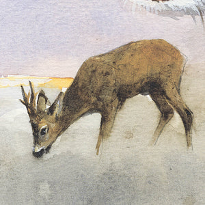 Author's print "English Springer Spaniel. Hunting"