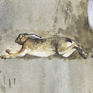 Author's print "English Springer Spaniel. Hunting"