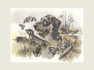 Author's print "Passion for the Hunt"