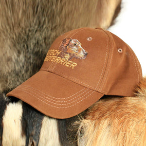 Hunter's cap "Deutsch Jagdterrier" brown