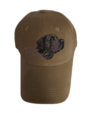 Hunter's cap "Labrador Retriever" olive