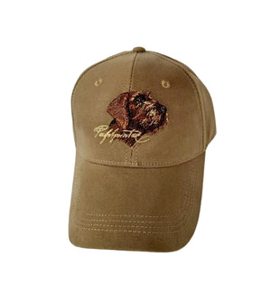 Hunter's cap "Pudelpointer" olive