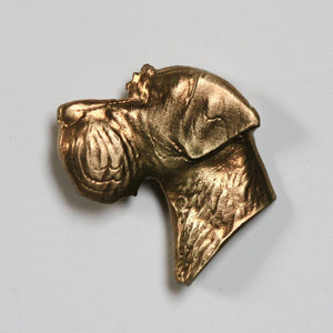 Bronze Pin "German Wirehaired Pointer (DD)"