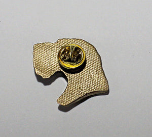 Bronze Pin "German wirehaired pointer (DD)"