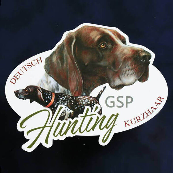 Hunting dog decal "Deutsch kurzhaar"