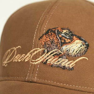 Hunting hat "Dachshund" brown