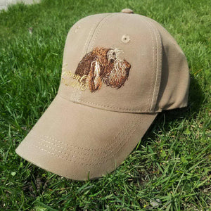 Hunting hat "Spinone Italiano" olive