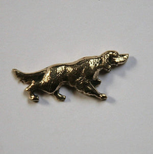 Bronze Pin "Irish Setter"