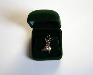 Bronze pin "Roe Deer"