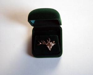 Bronze pin "Deer"
