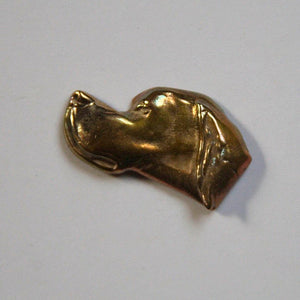 Bronze Pin "Pointer"