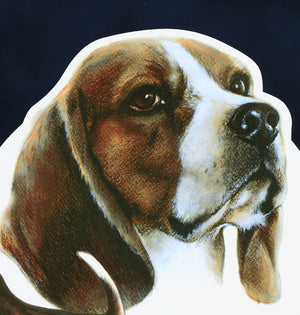 Dog decal "Beagle"