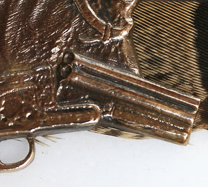 Bronze pin "German Shorthaired Pointer (Deutsch kurzhaar)"