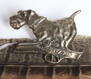 Bronze Pin "German Wirehaired Pointer (DD)"